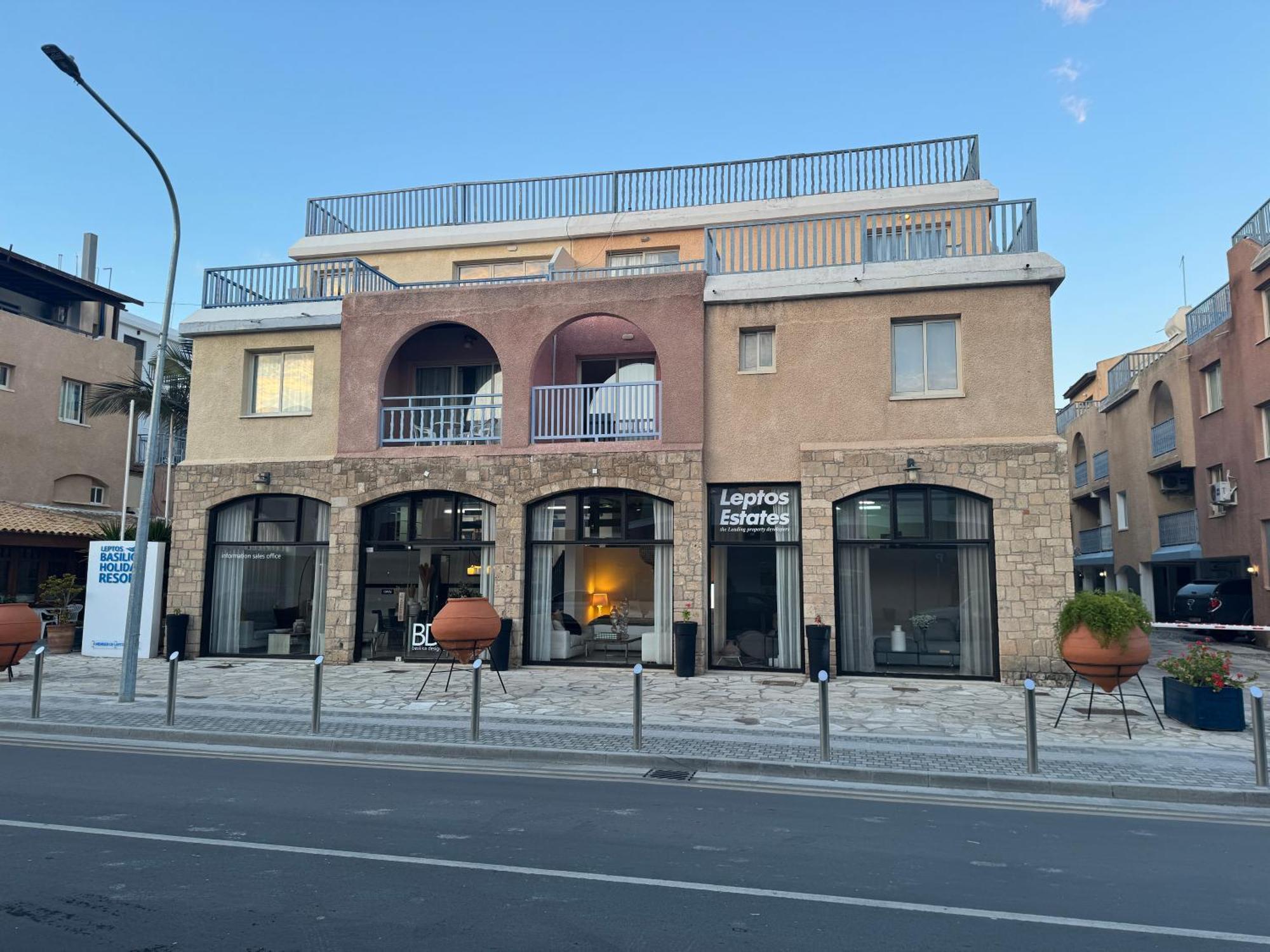 Basilica Holiday Resort Paphos Bagian luar foto