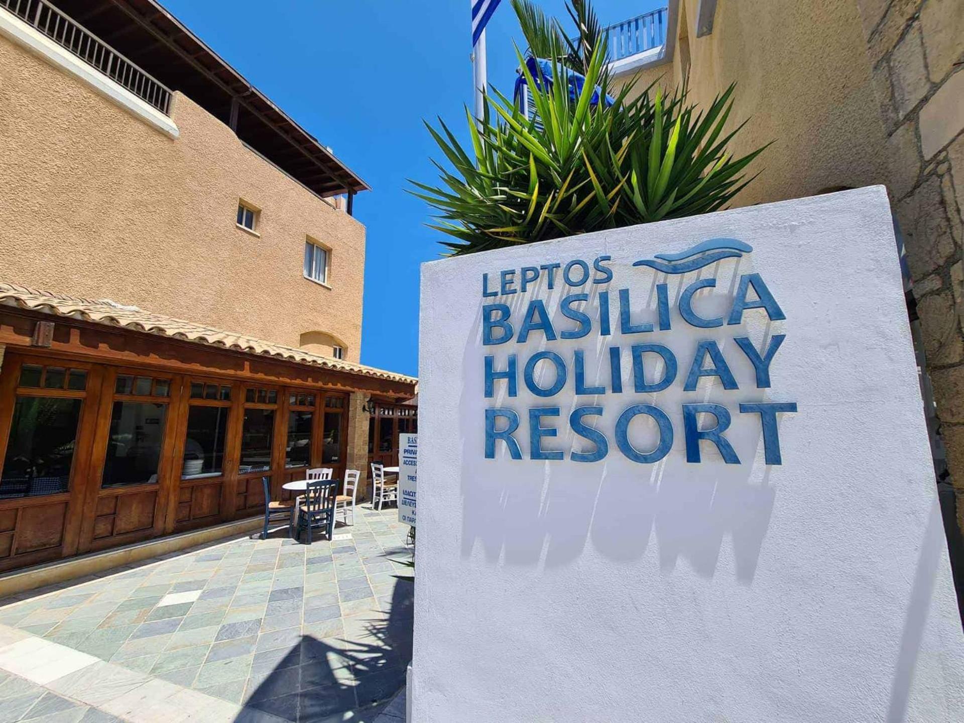 Basilica Holiday Resort Paphos Bagian luar foto
