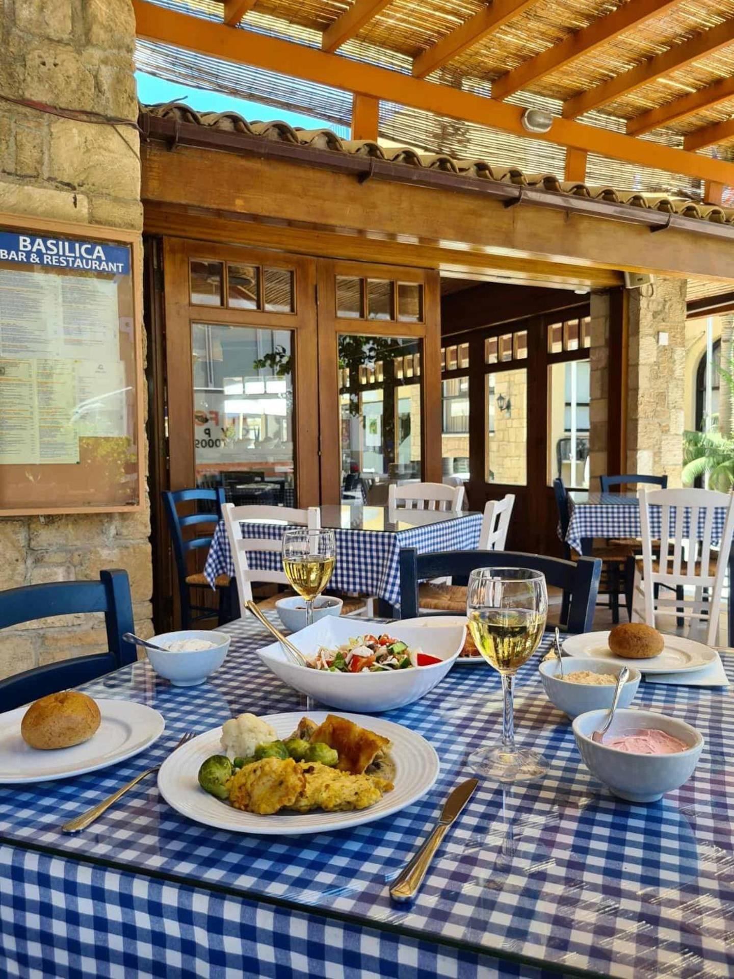 Basilica Holiday Resort Paphos Bagian luar foto