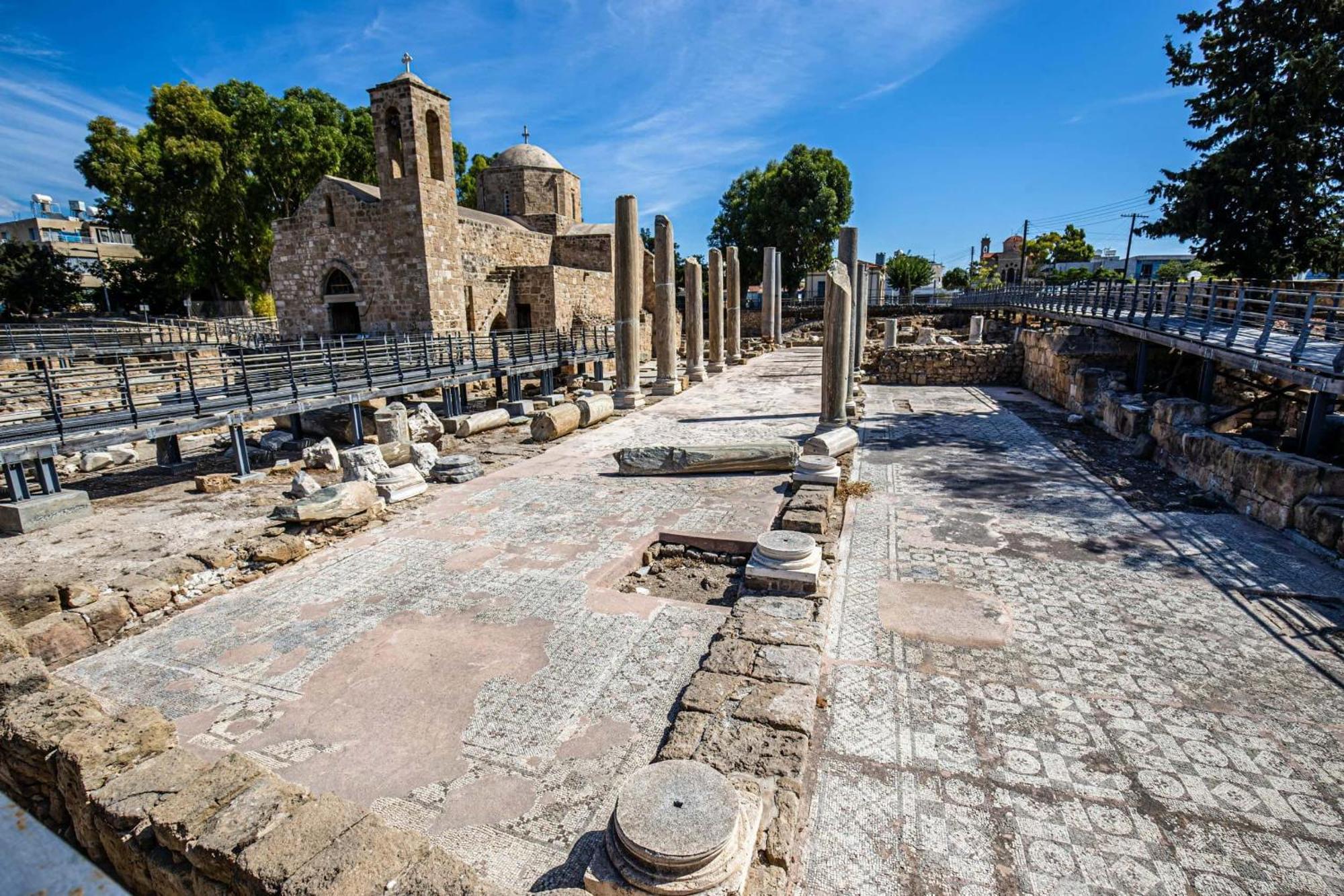 Basilica Holiday Resort Paphos Bagian luar foto