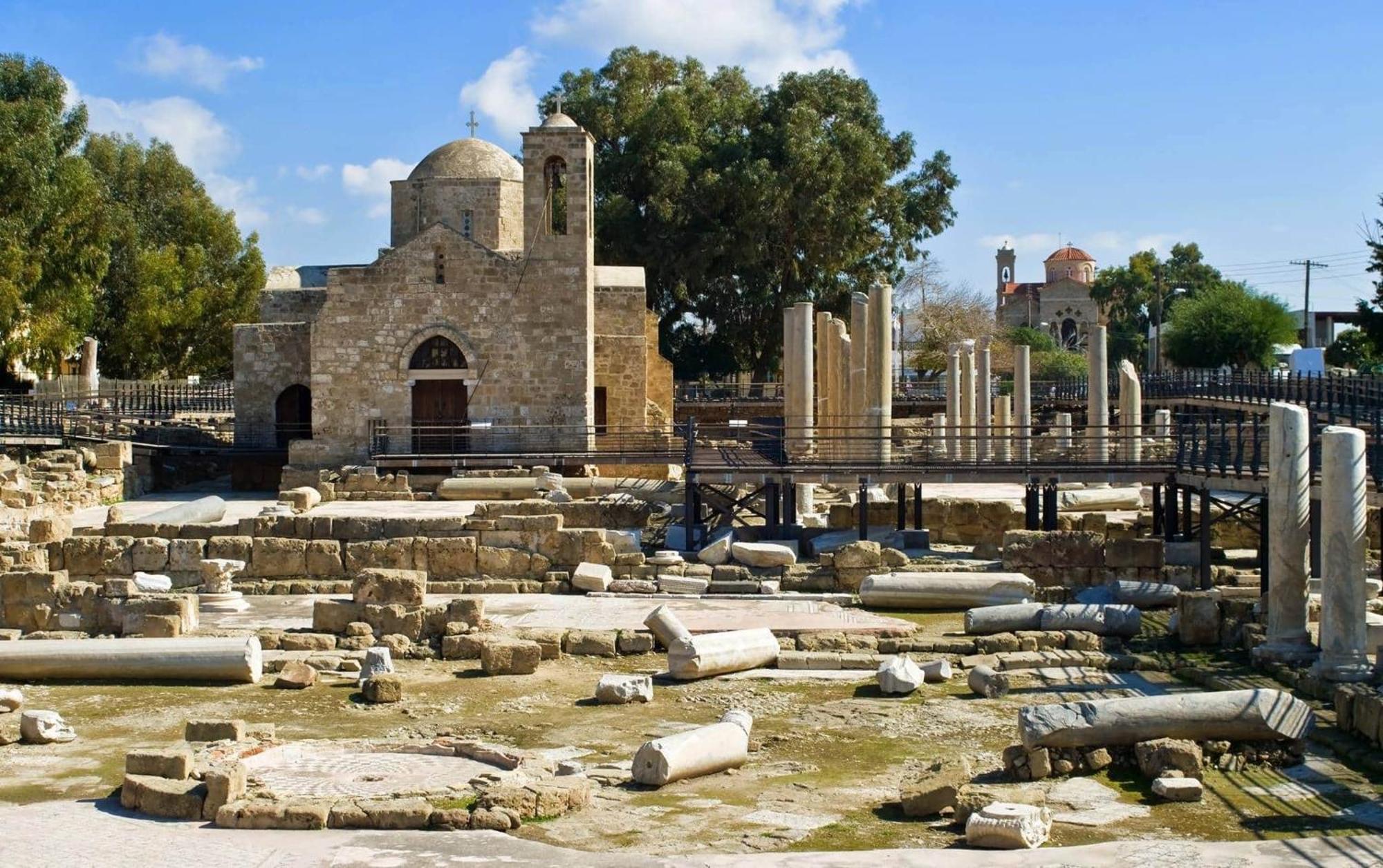 Basilica Holiday Resort Paphos Bagian luar foto